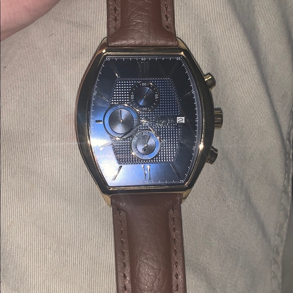 Gold watch